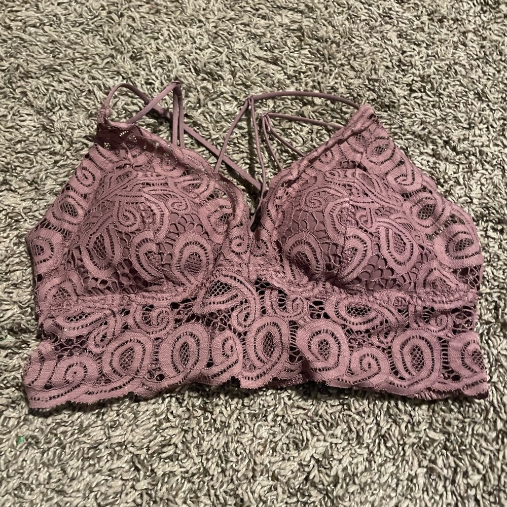 Victoria’s Secret Pink bralette size M removable padding